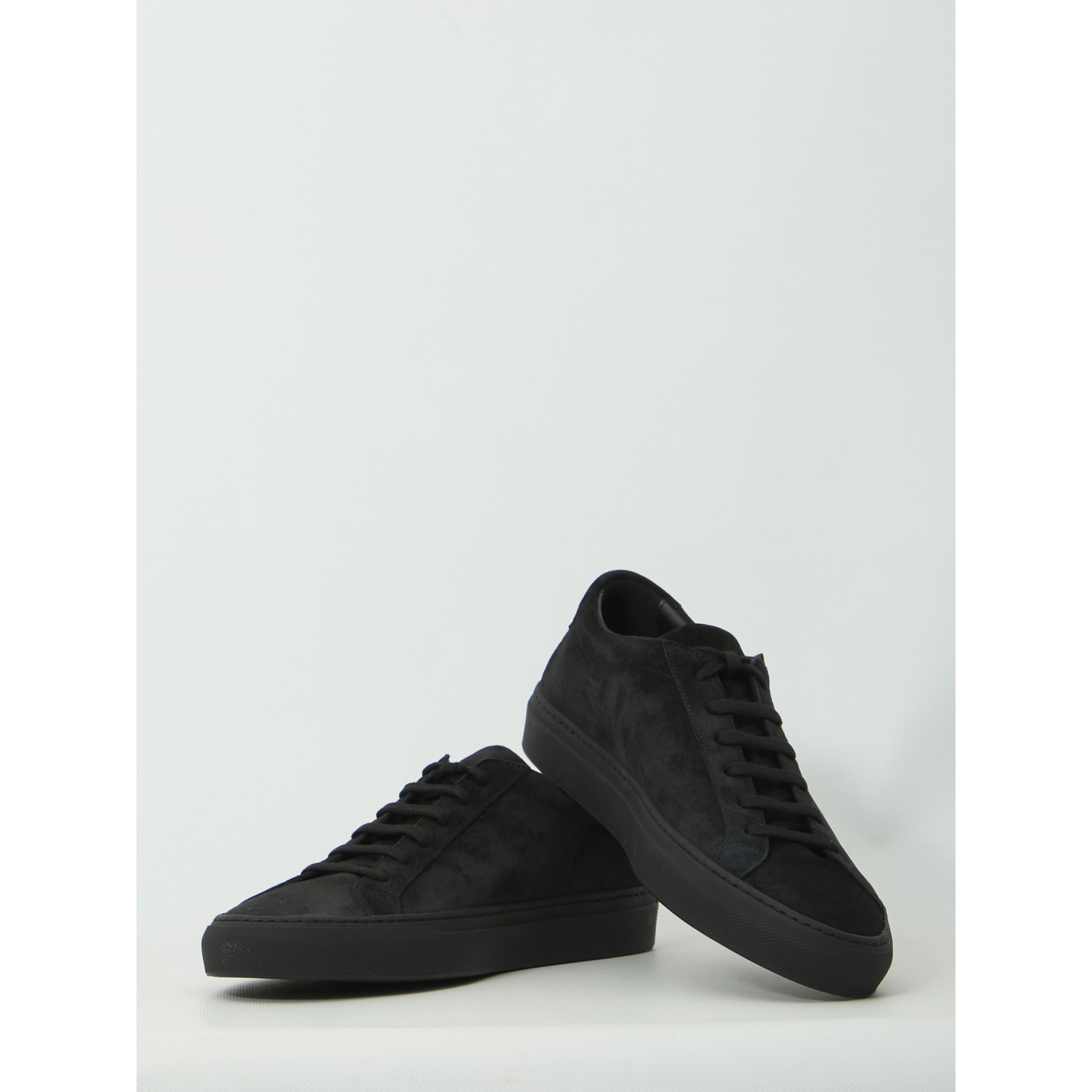 Off black suede Achilles Premium sneakers