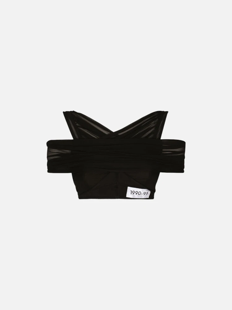 DOLCE & GABBANA corset