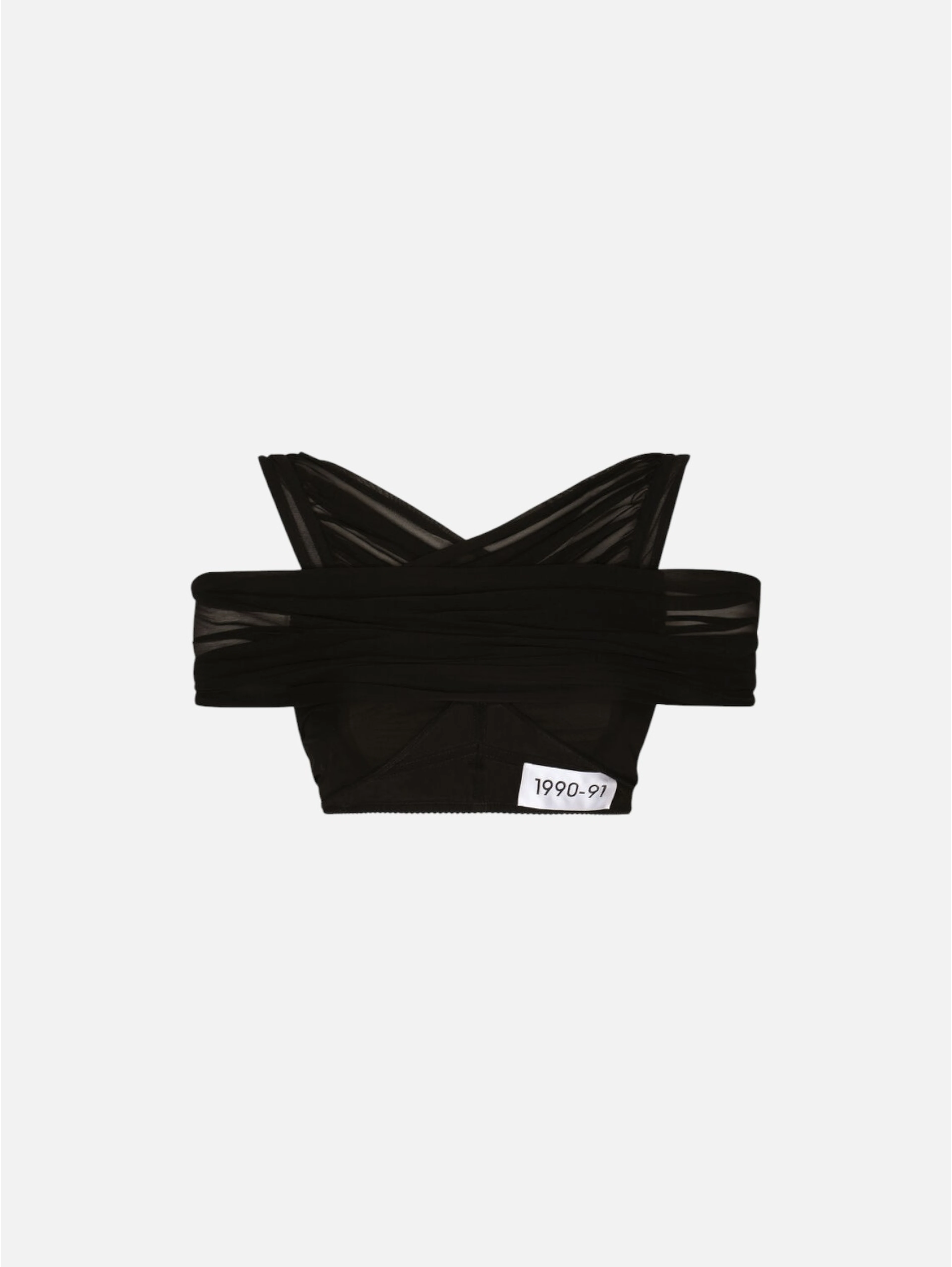 DOLCE & GABBANA corset