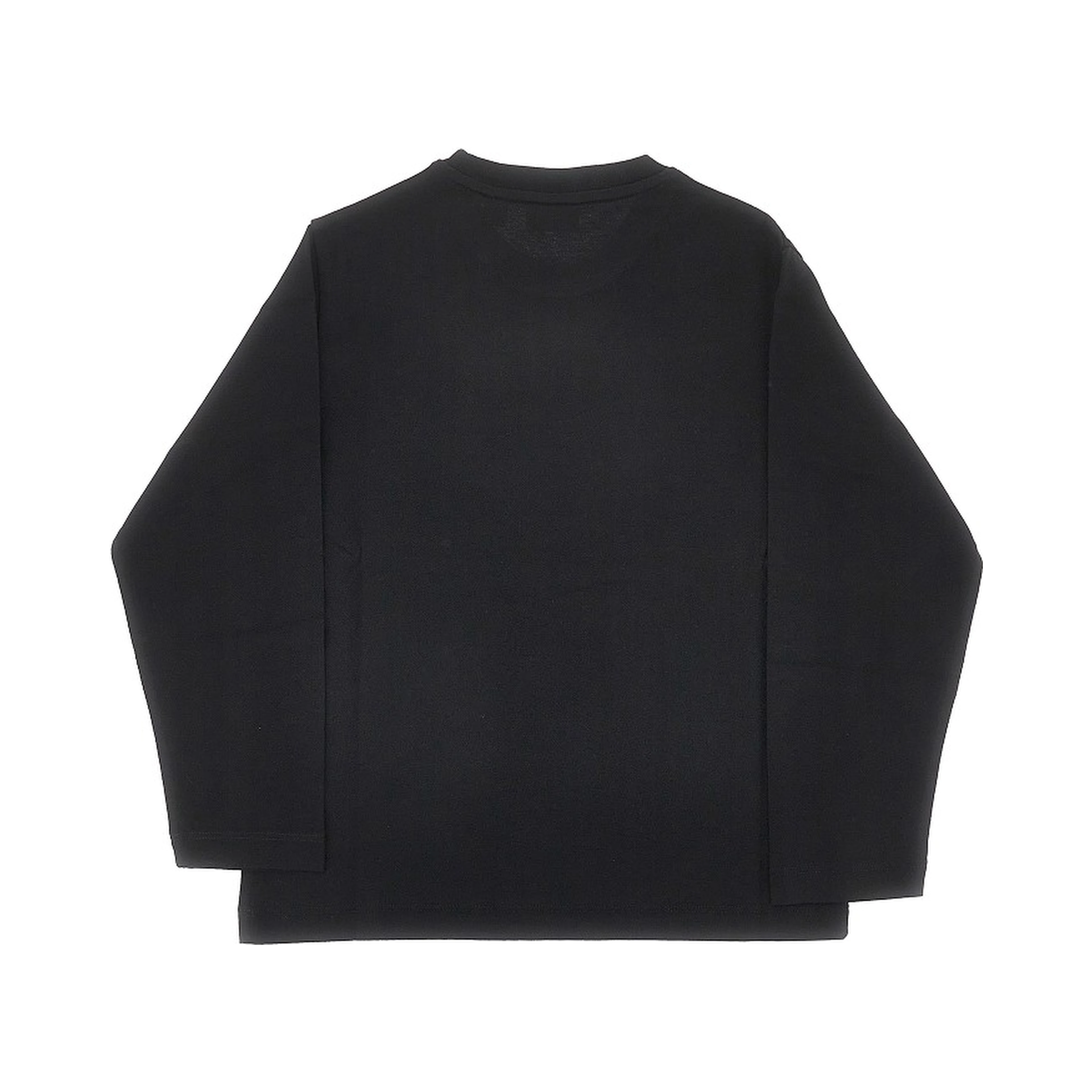 Double Logo print long-sleeved T-shirt