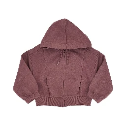 Full-zip hoodie