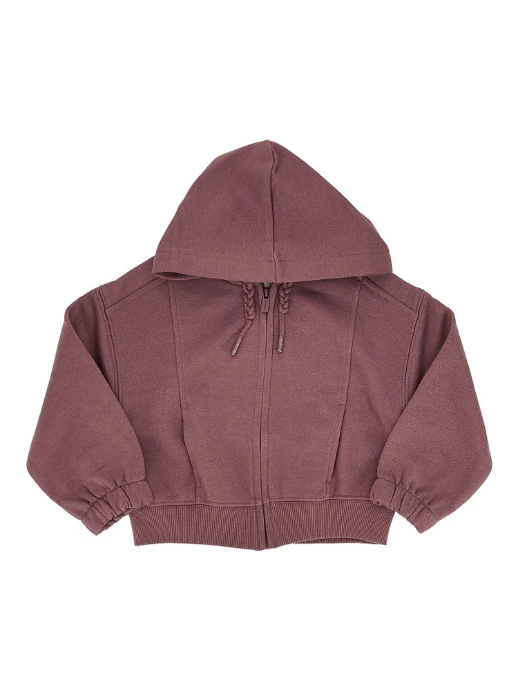 Full-zip hoodie