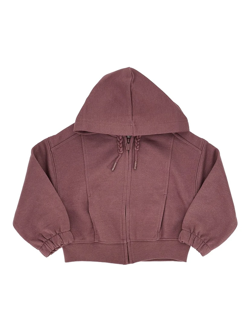 Full-zip hoodie