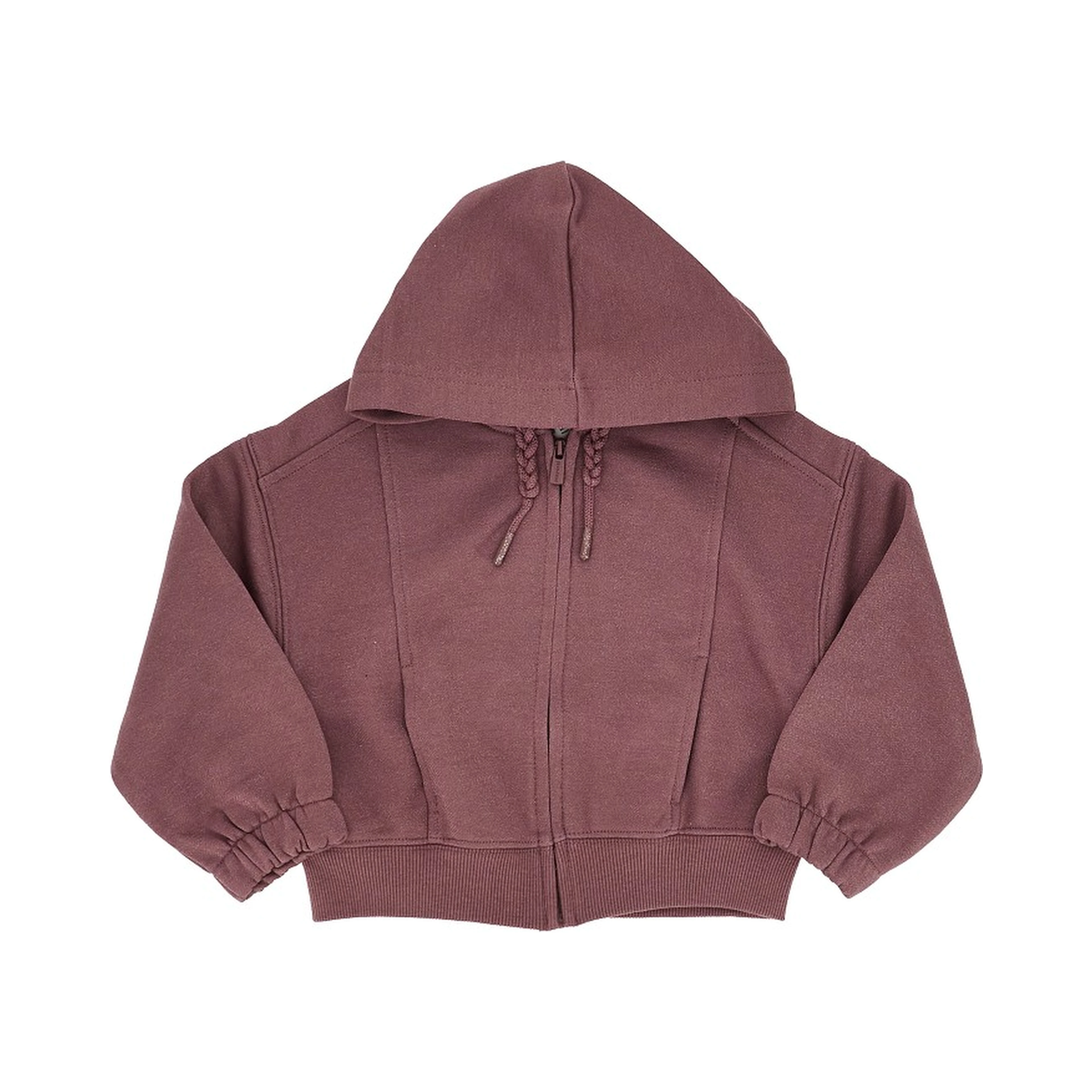 Full-zip hoodie