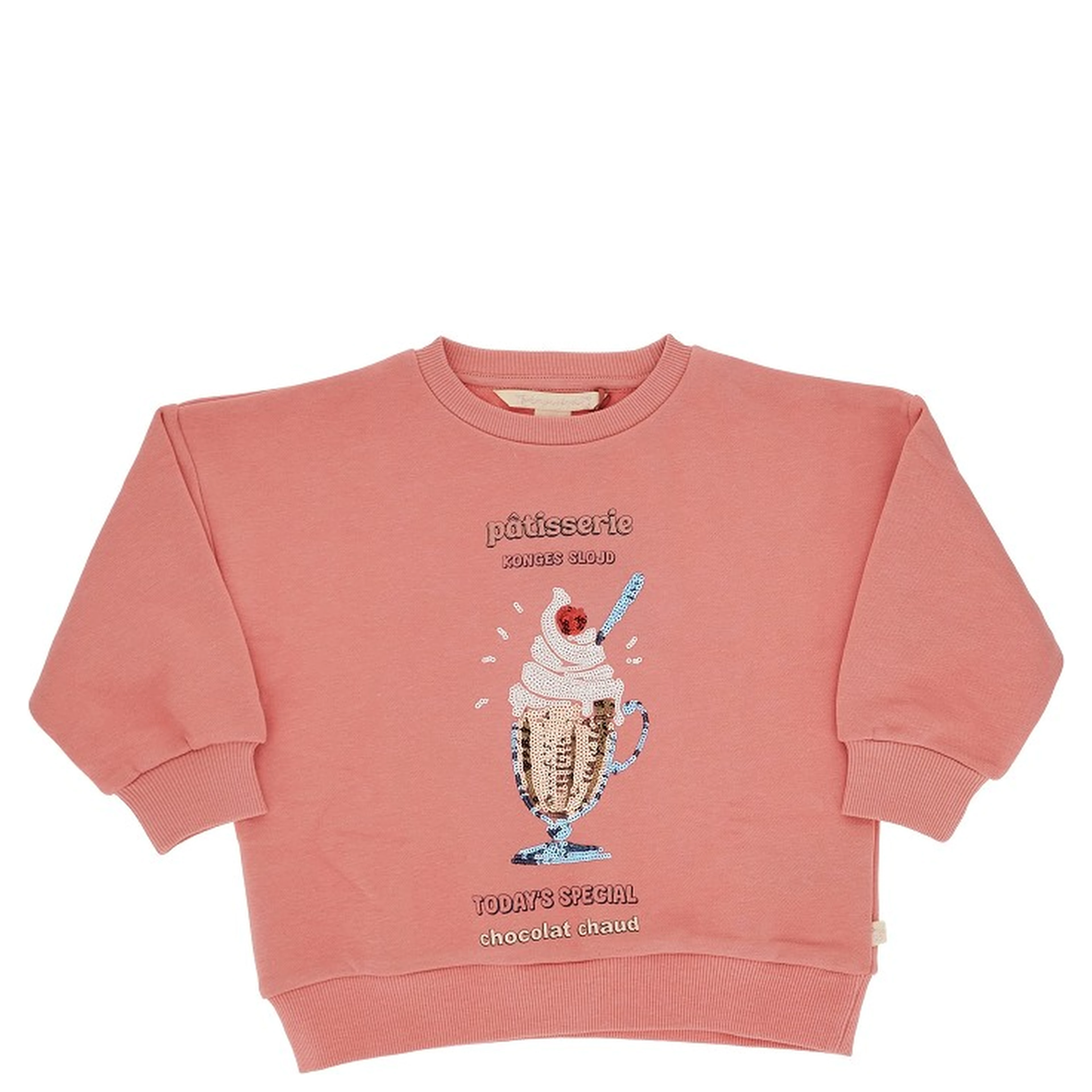 'Lou' embroidered crewneck sweatshirt