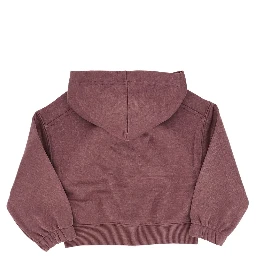 Full-zip hoodie