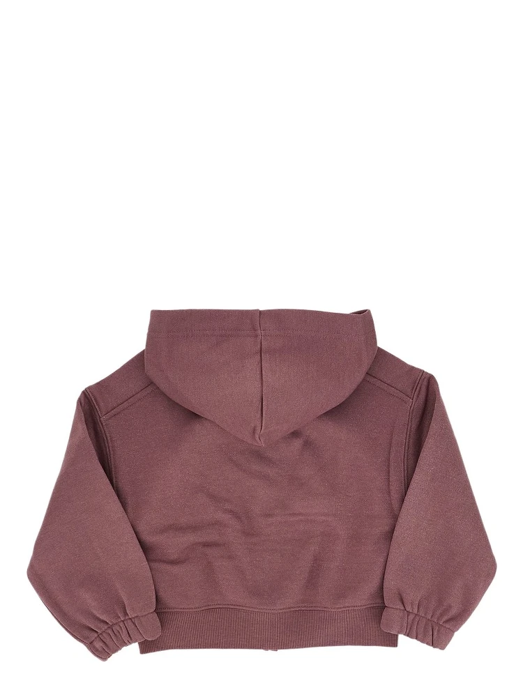 Full-zip hoodie alternative