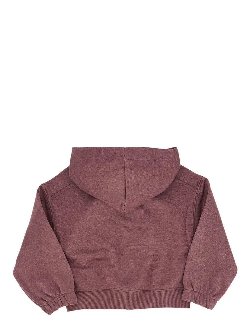Full-zip hoodie