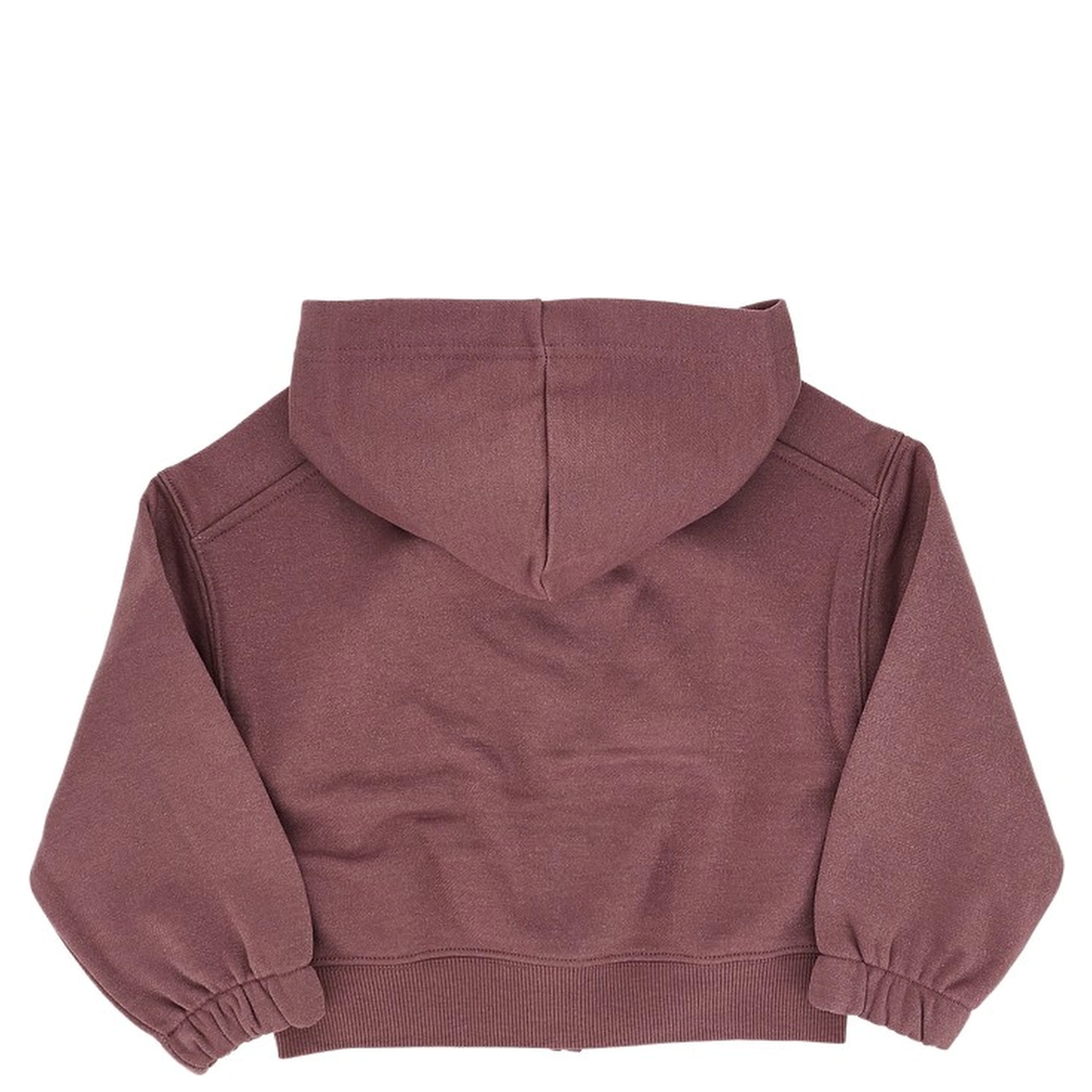 Full-zip hoodie
