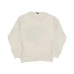 Snoopy print crewneck sweatshirt