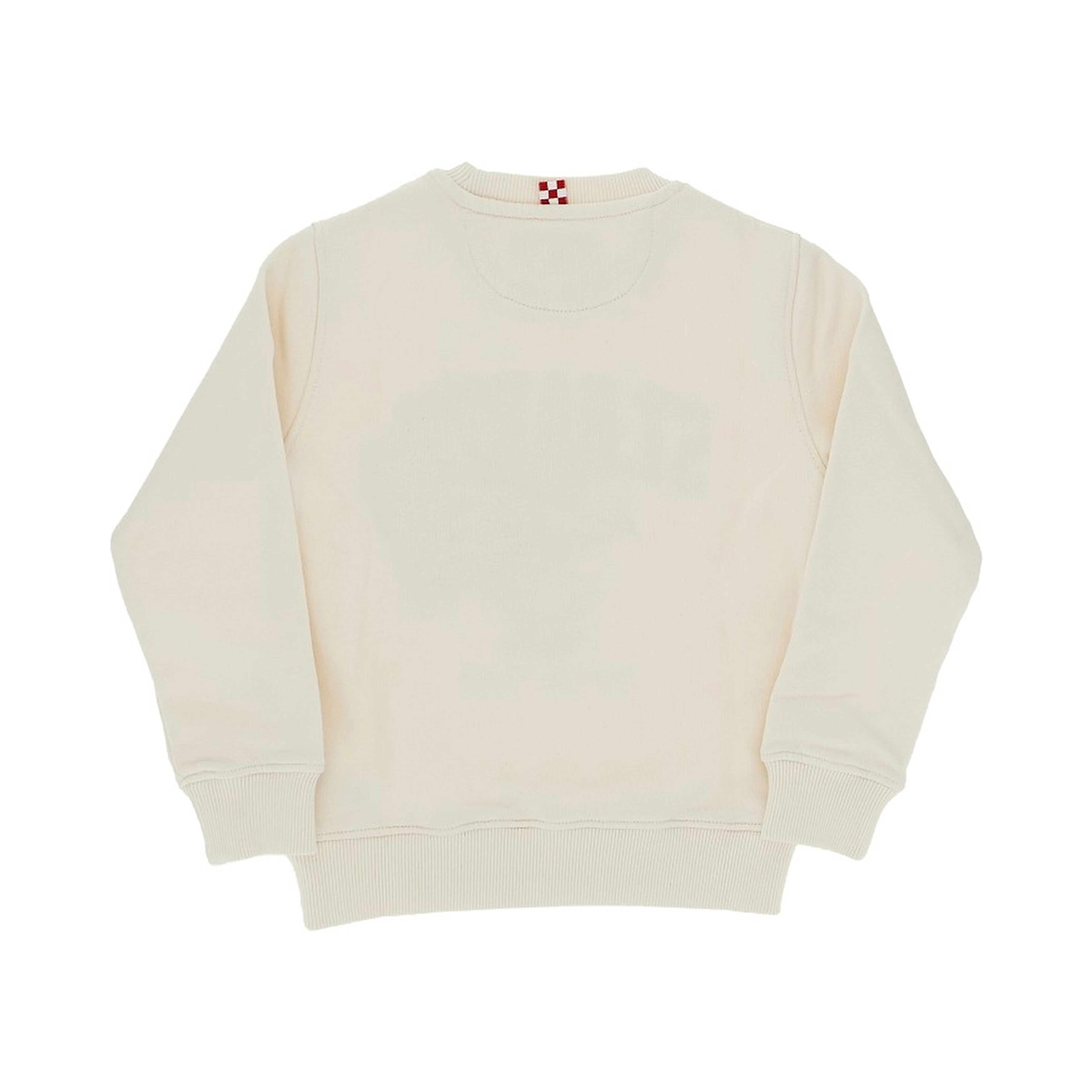 Snoopy print crewneck sweatshirt