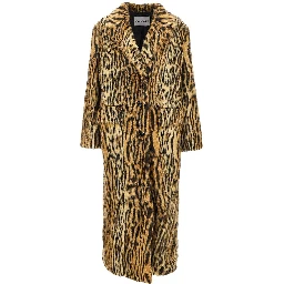 'Marceline' faux fur coat