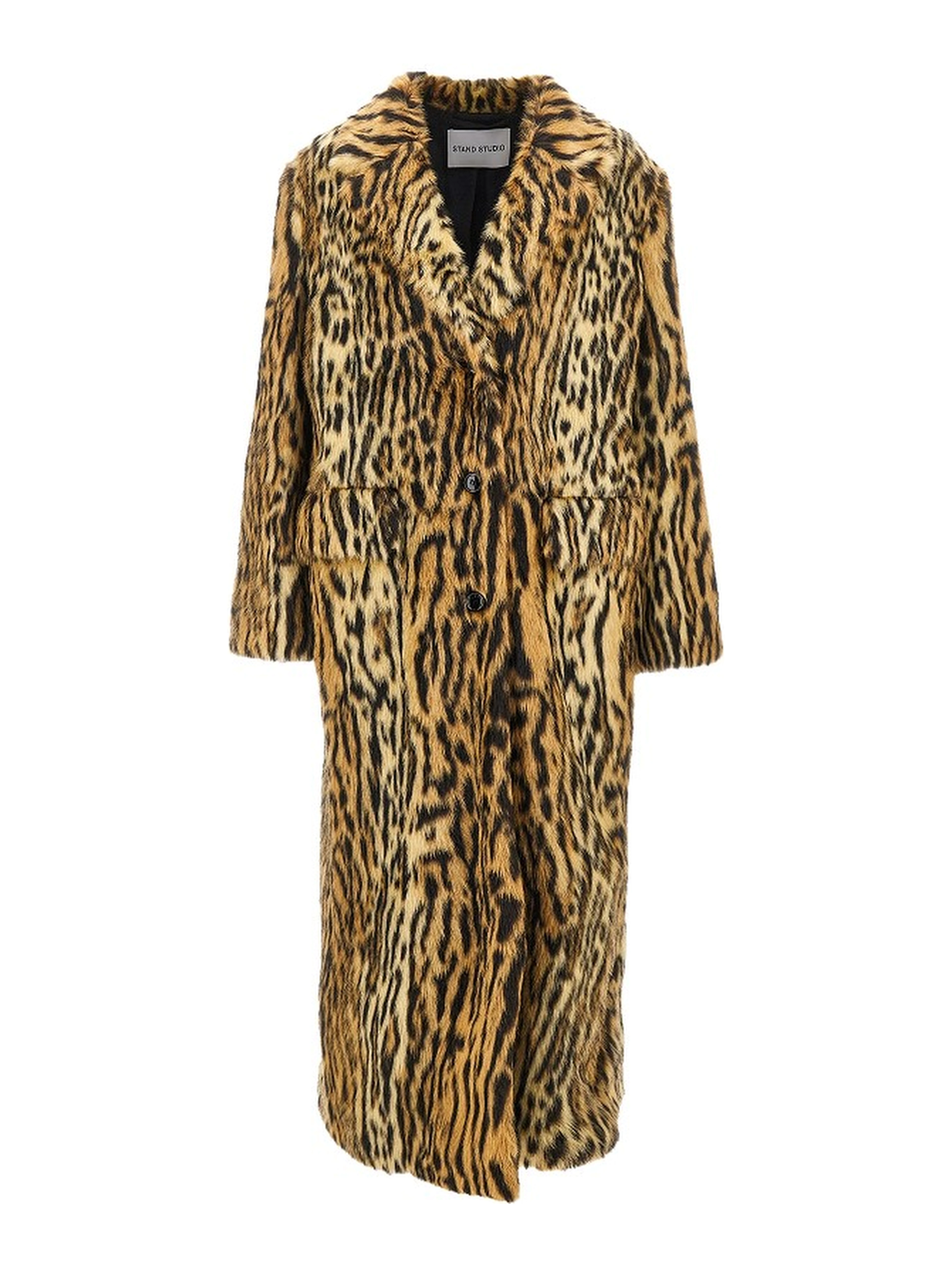 'Marceline' faux fur coat