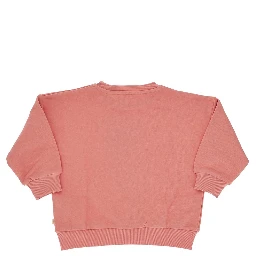 'Lou' embroidered crewneck sweatshirt