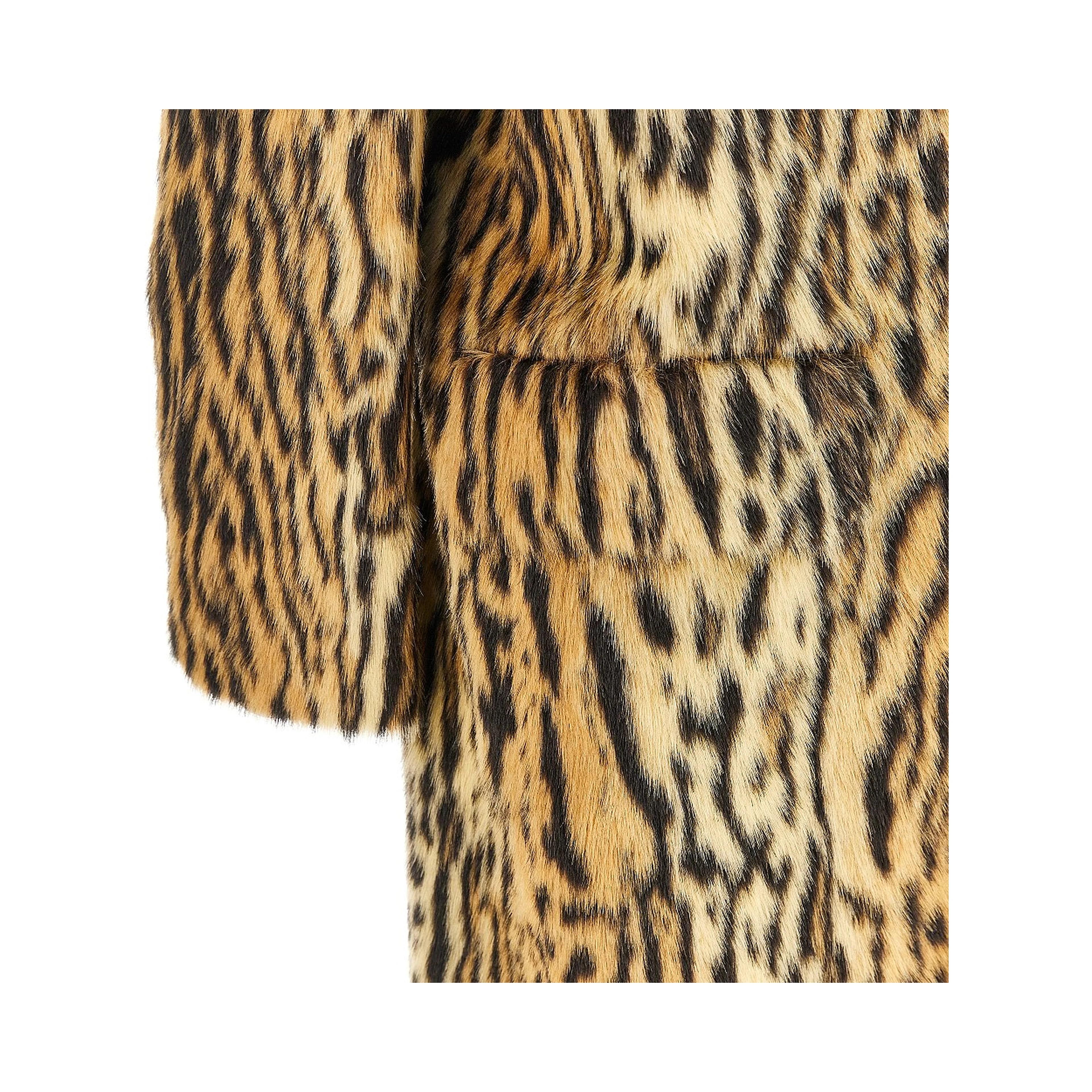 'Marceline' faux fur coat