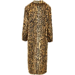 'Marceline' faux fur coat