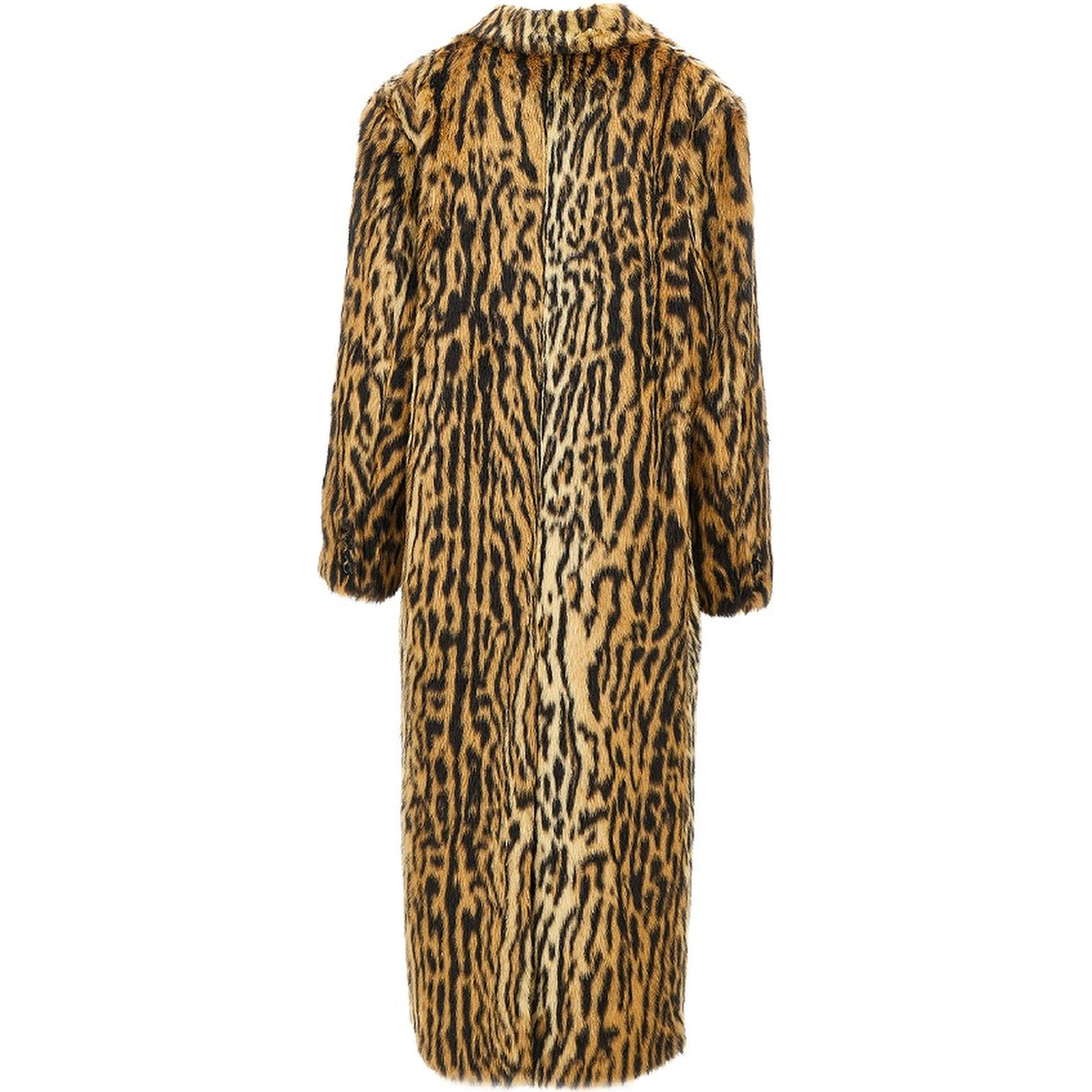'Marceline' faux fur coat