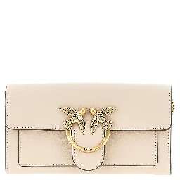 Love Bag One leather clutch