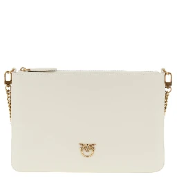 Flat Classic leather pouch