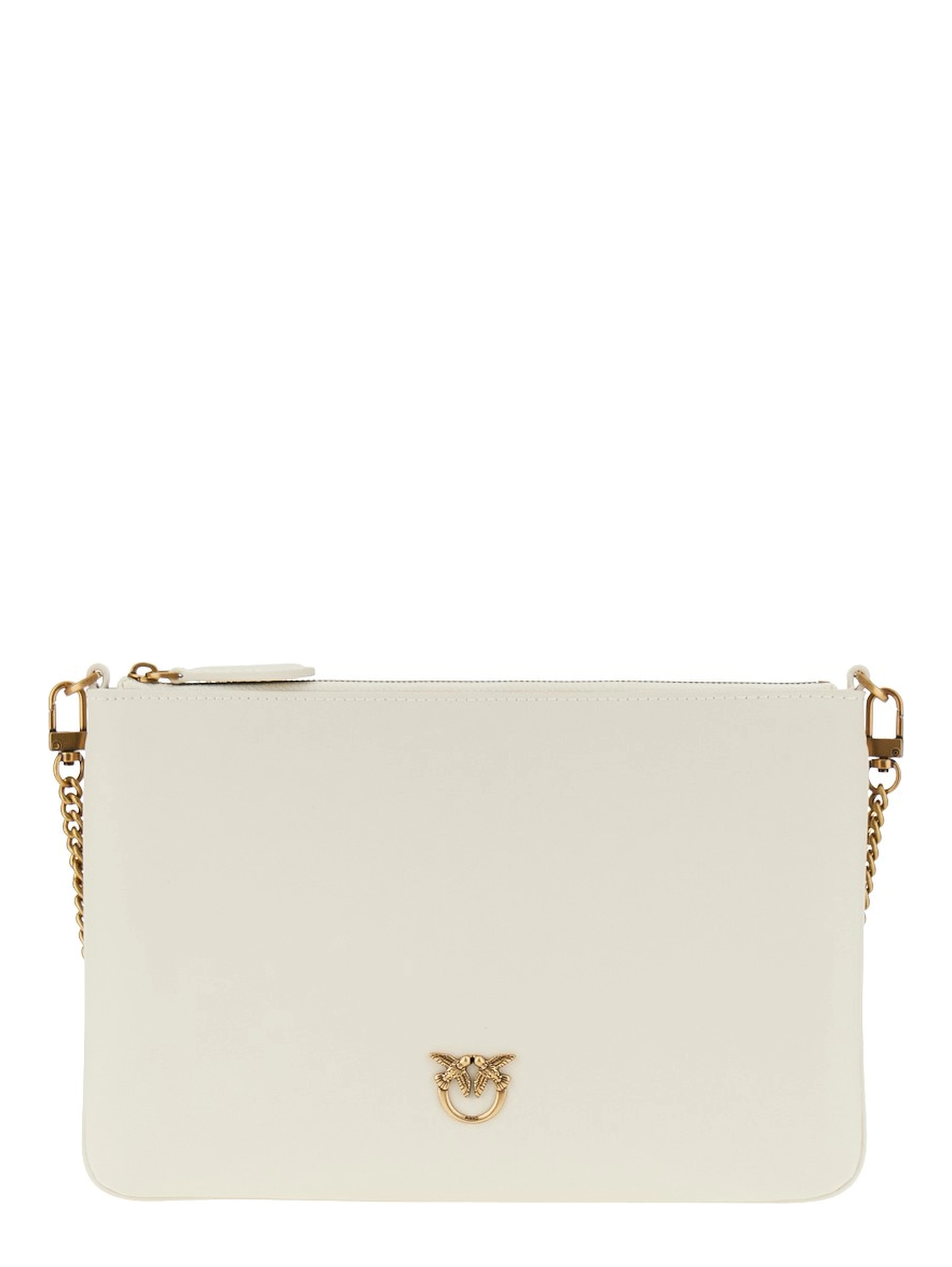 Flat Classic leather pouch