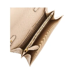 Love Bag One leather clutch