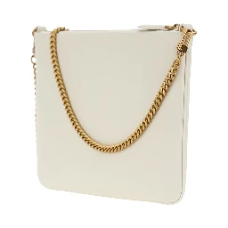 Flat Classic leather pouch