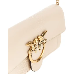 Love Bag One leather clutch