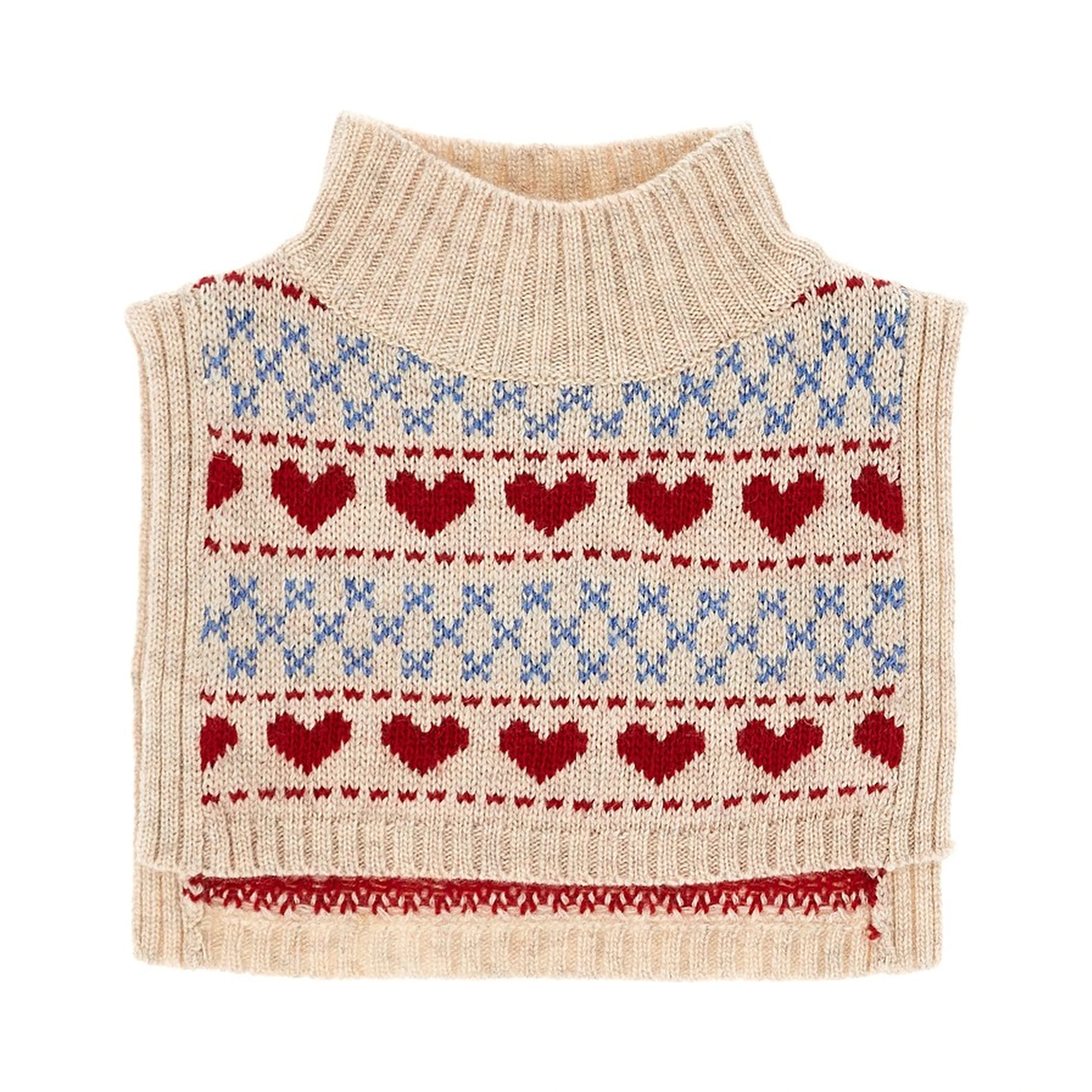 'Belou' wool-blend neckwarmer