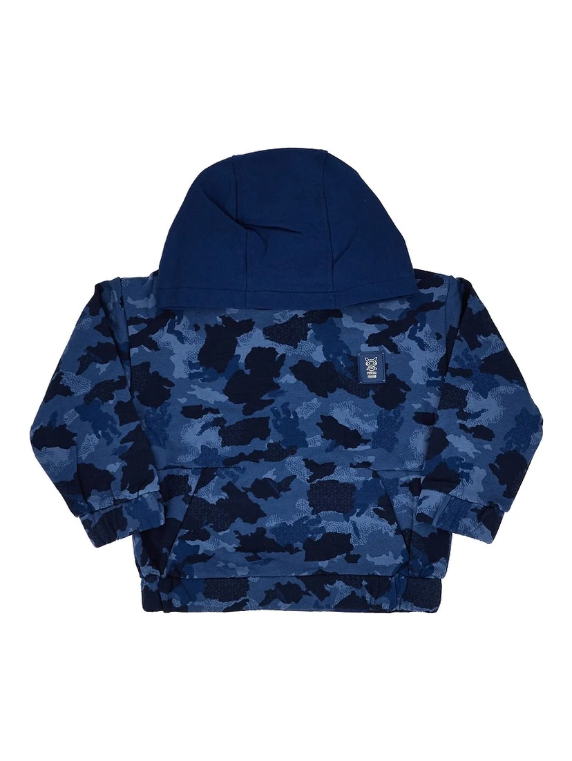 Camouflage hoodie