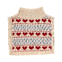 'Belou' wool-blend neckwarmer