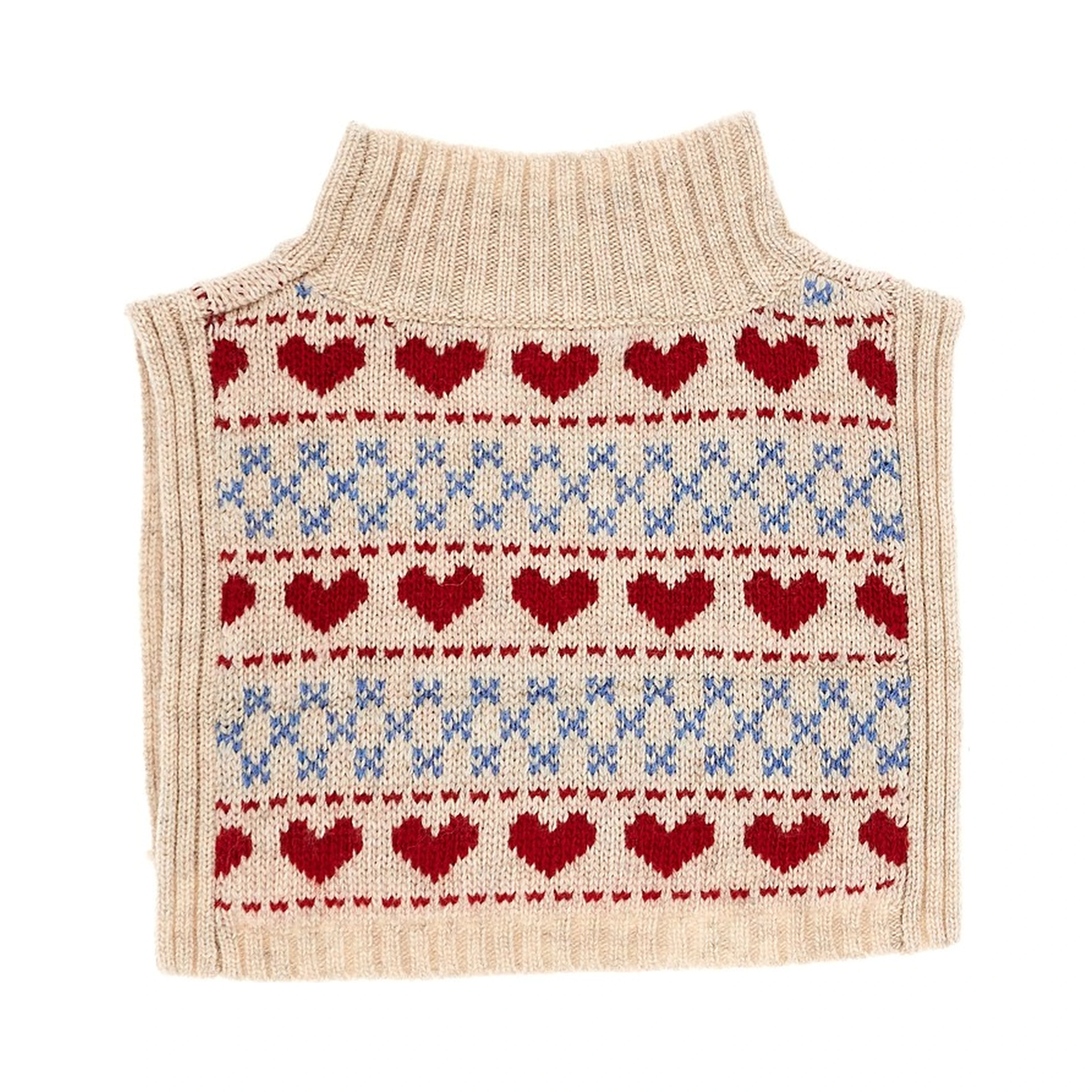 'Belou' wool-blend neckwarmer