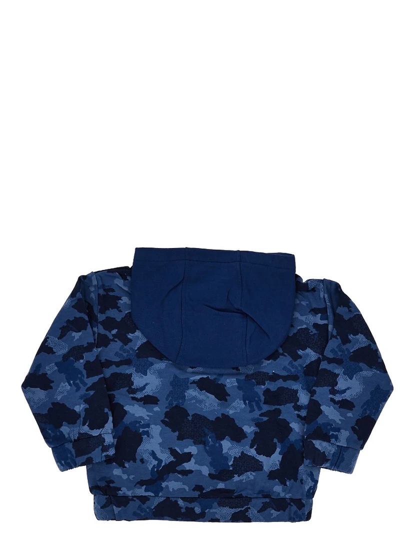 Camouflage hoodie