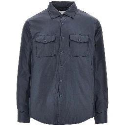 '13 Più' padded nylon overshirt