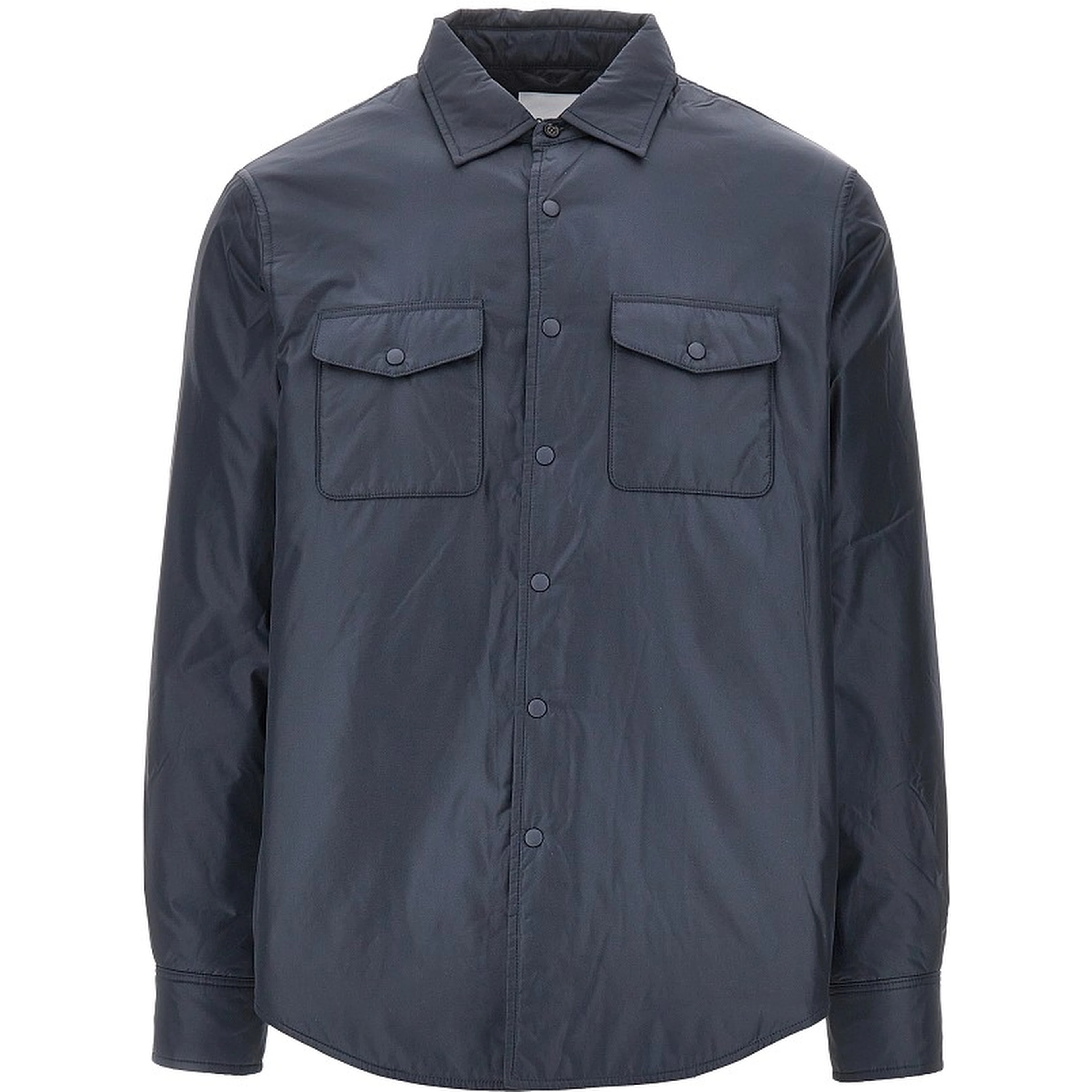 '13 Più' padded nylon overshirt