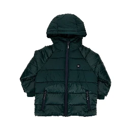 Padded nylon jacket