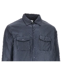 '13 Più' padded nylon overshirt