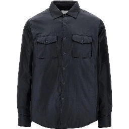 '13 Più' padded nylon overshirt