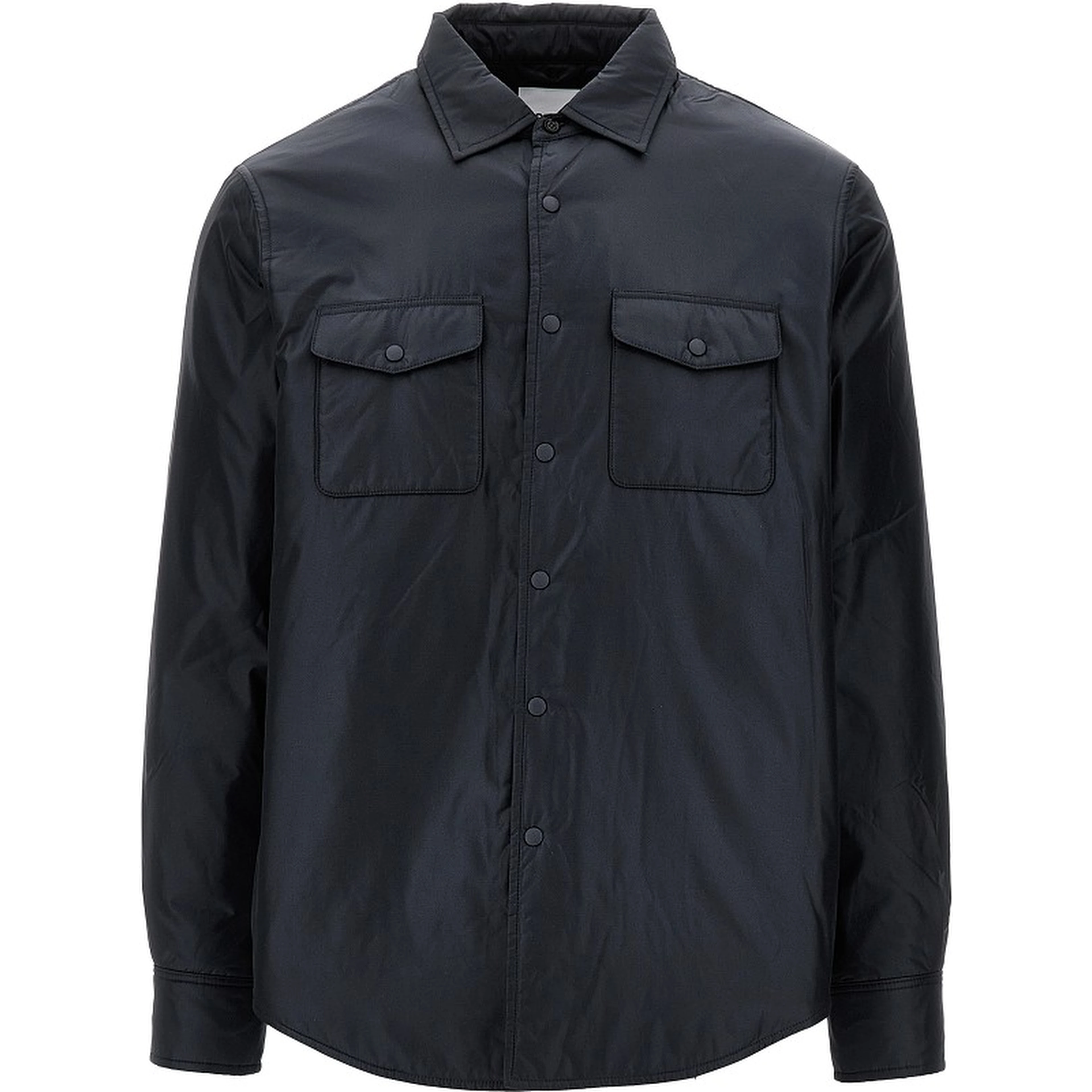 '13 Più' padded nylon overshirt
