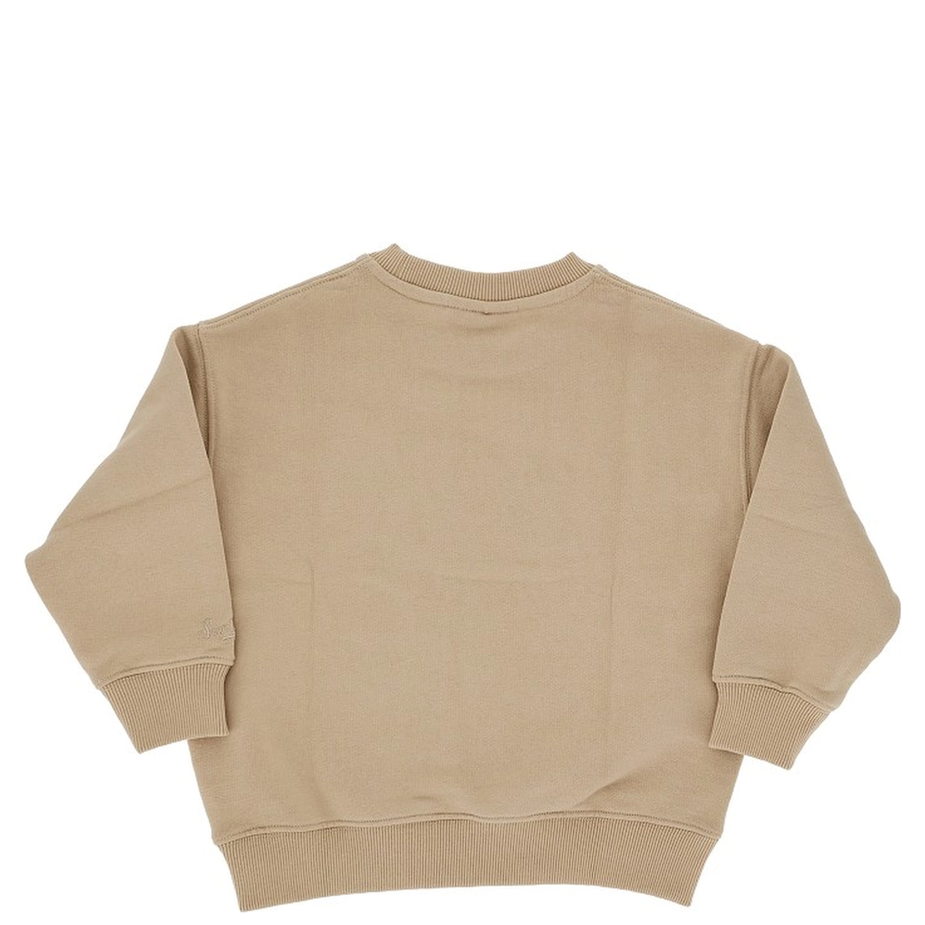 Snoopy print crewneck sweatshirt