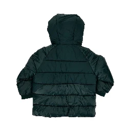 Padded nylon jacket