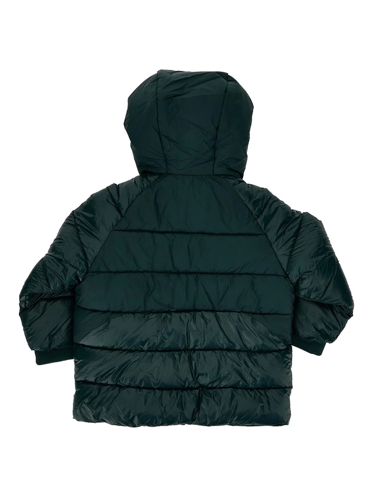Padded nylon jacket alternative