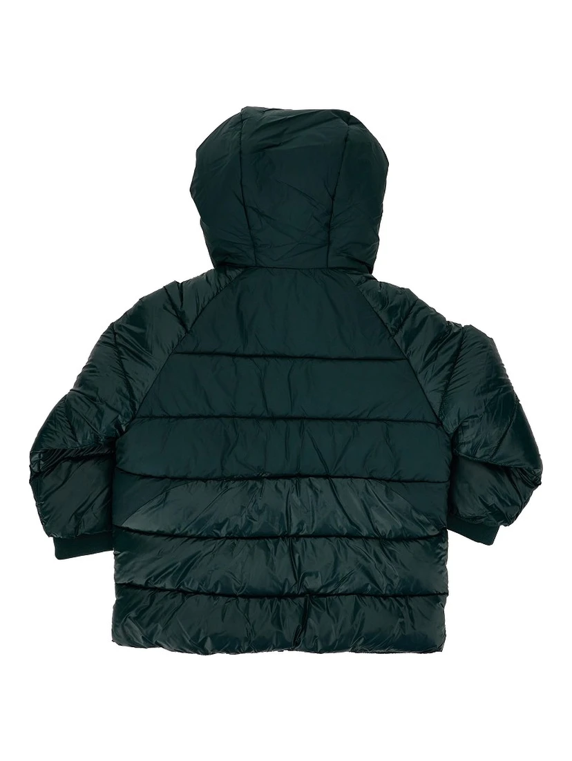 Padded nylon jacket