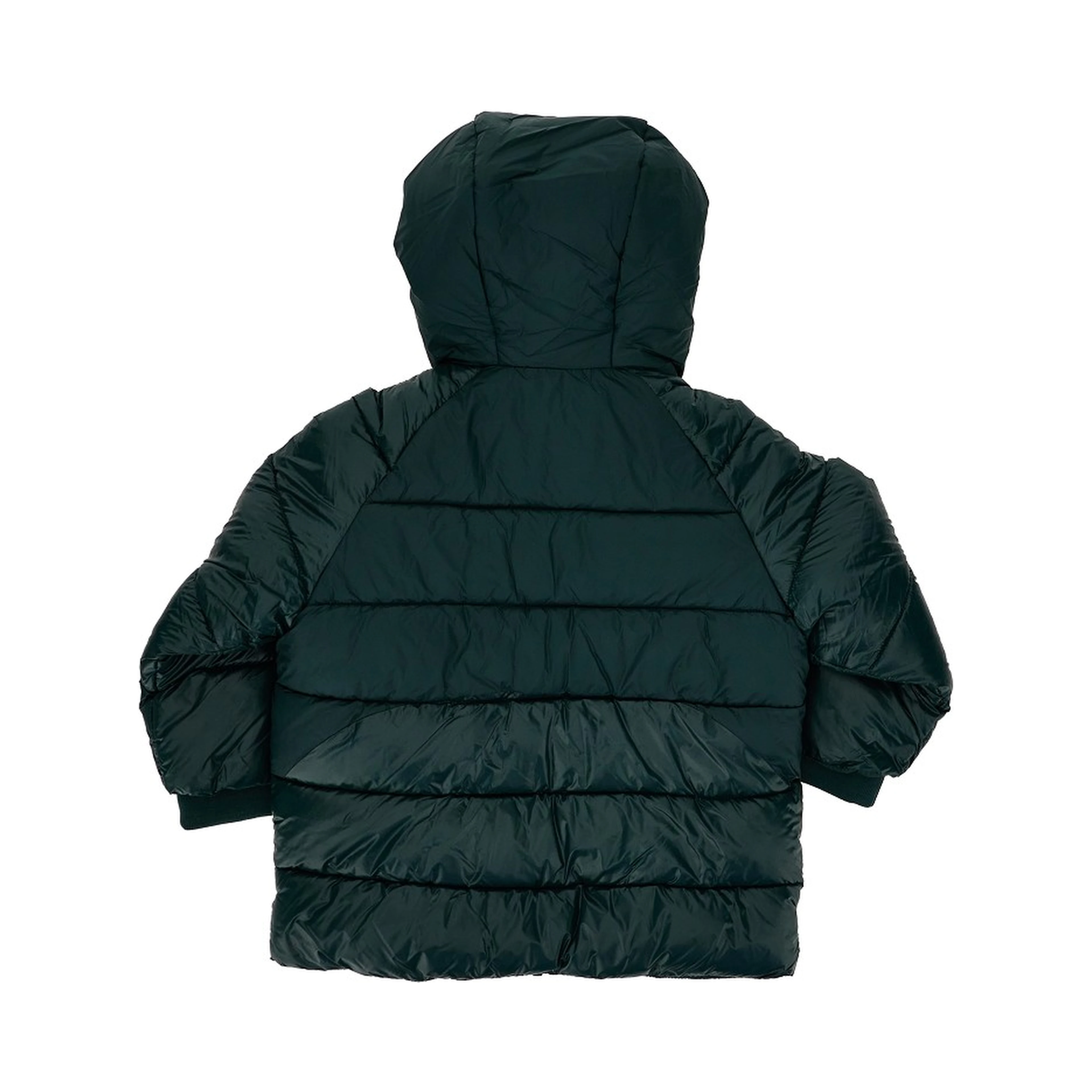Padded nylon jacket