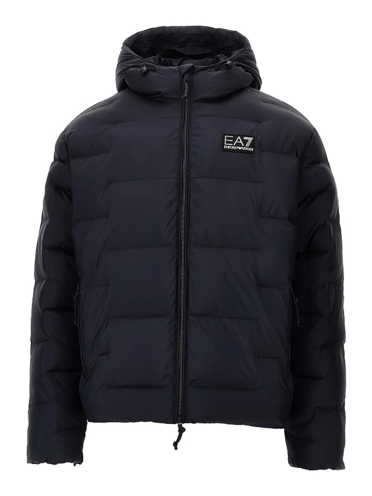 Padded micro ripstop jacket