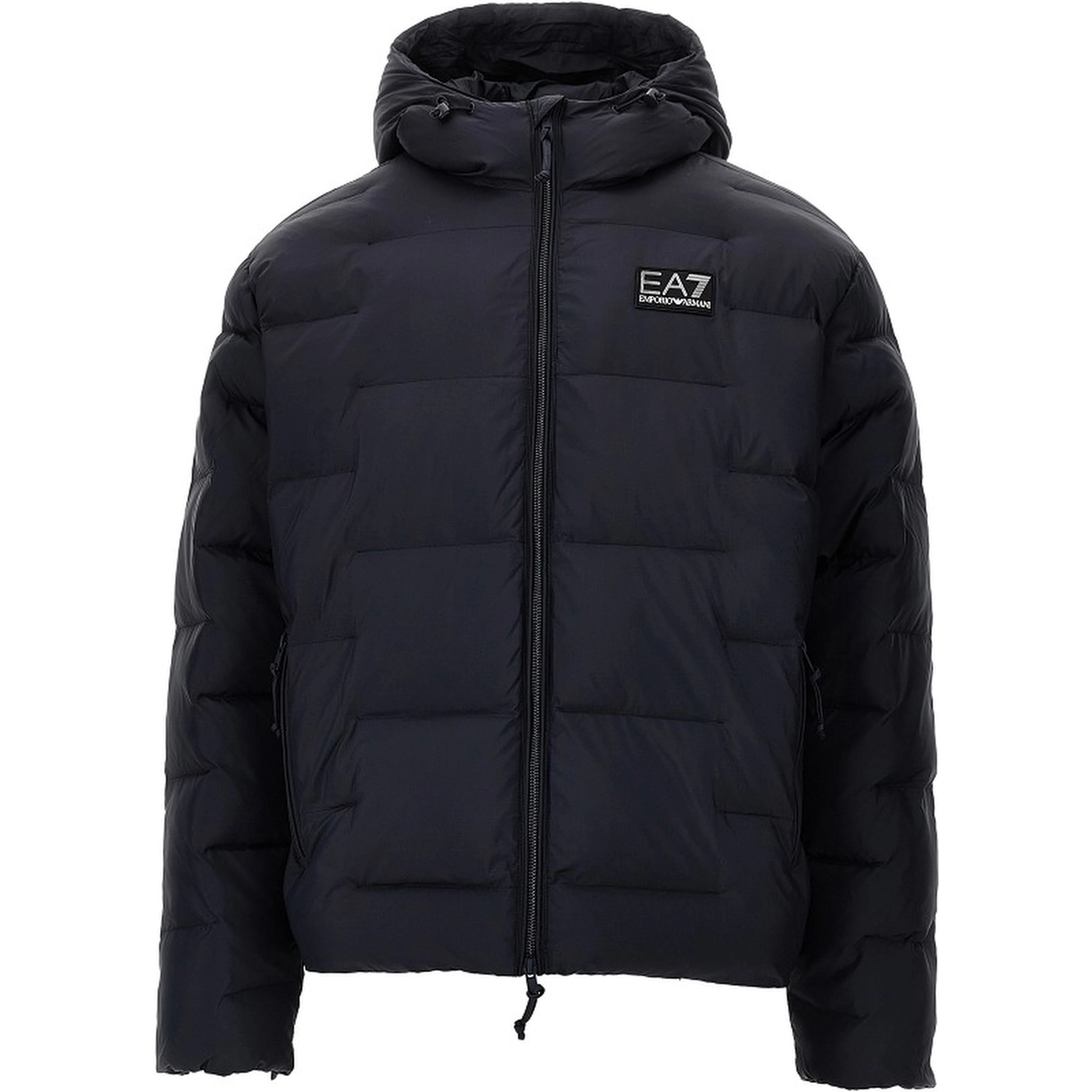 Padded micro ripstop jacket