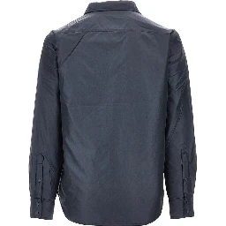 '13 Più' padded nylon overshirt