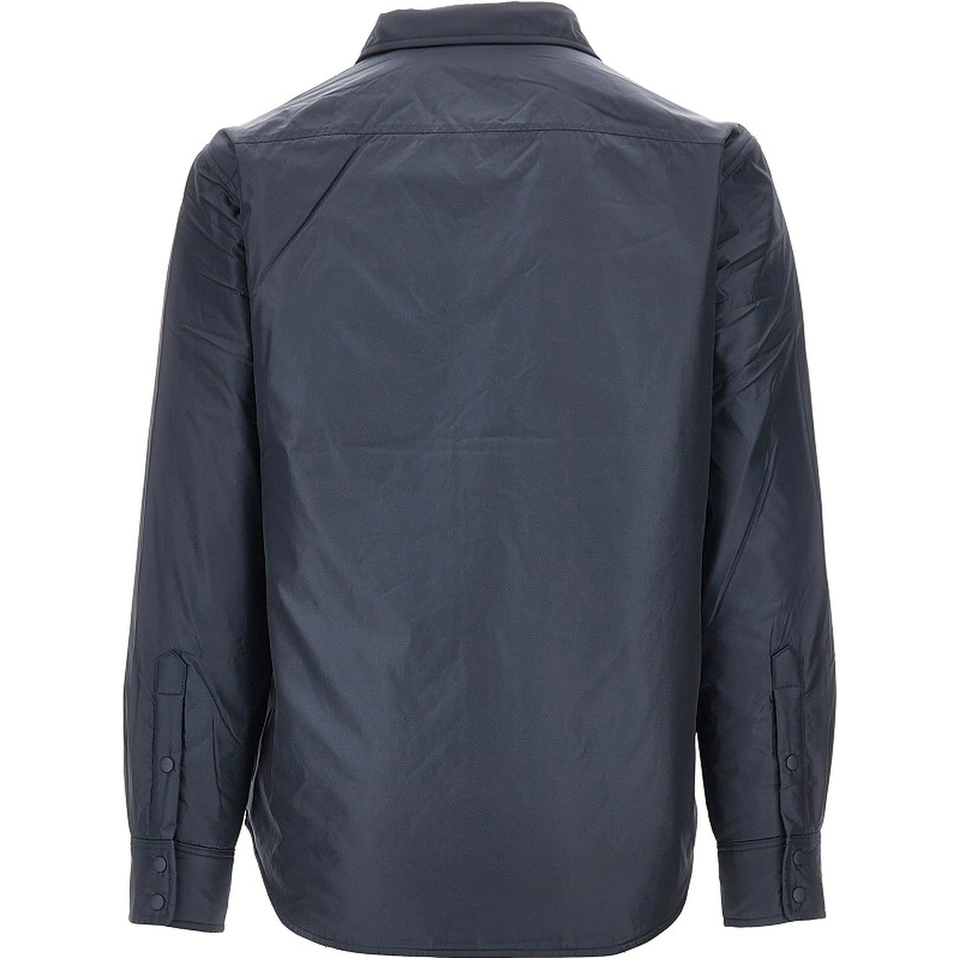'13 Più' padded nylon overshirt