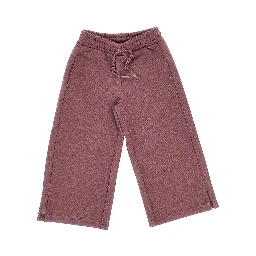 Wide leg sweatpants