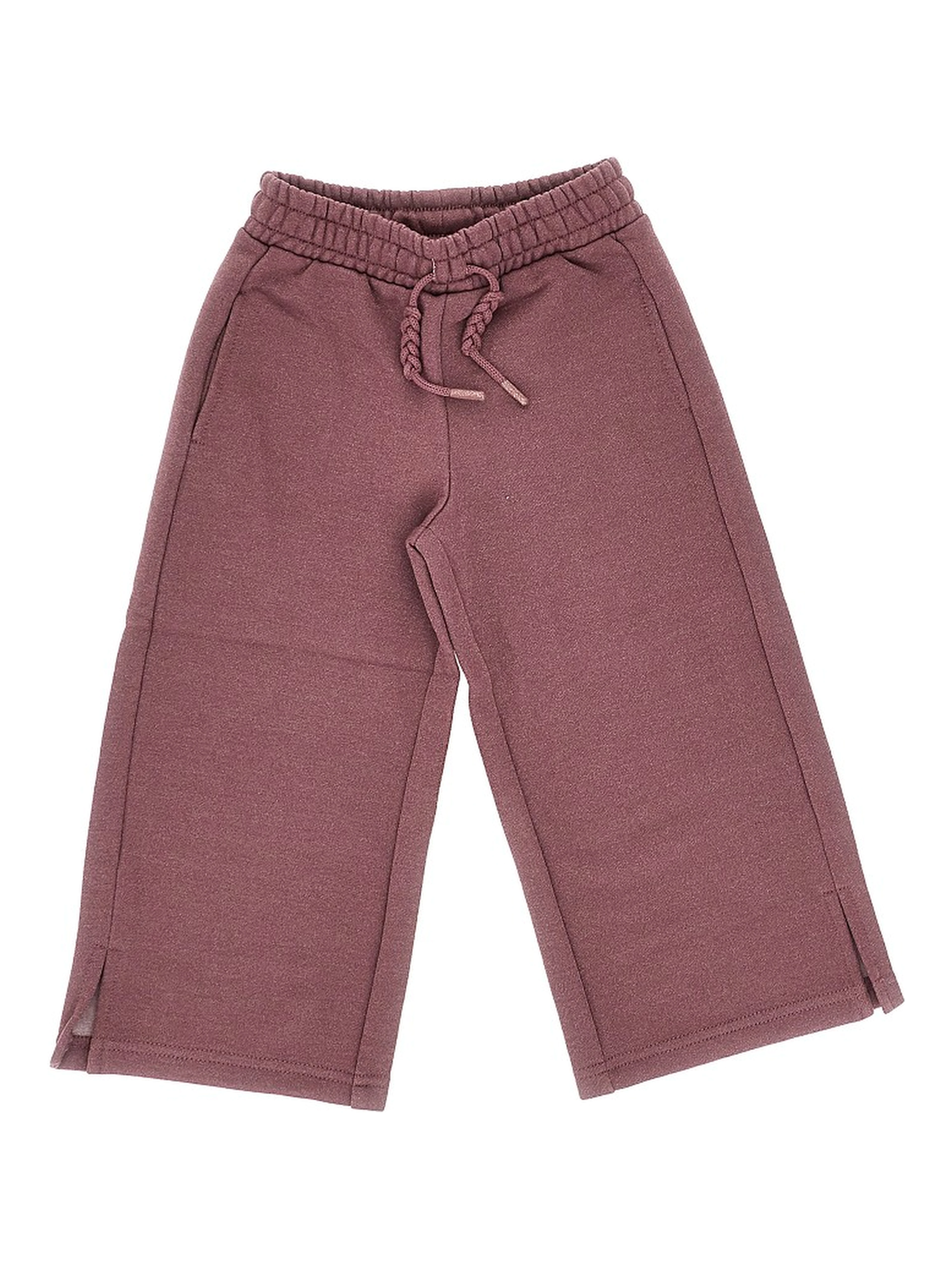 Wide leg sweatpants