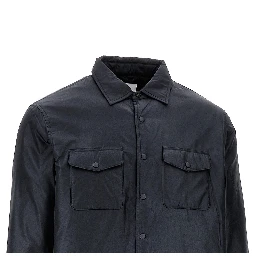 '13 Più' padded nylon overshirt
